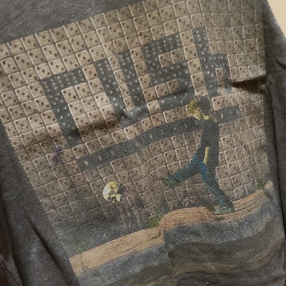 Chaser Gray Graphic Tank Top - Picture 3 of 6